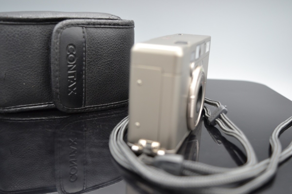 □ 美品 □ コンタックス CONTAX Tix 28mm F2.8 液漏れ無し