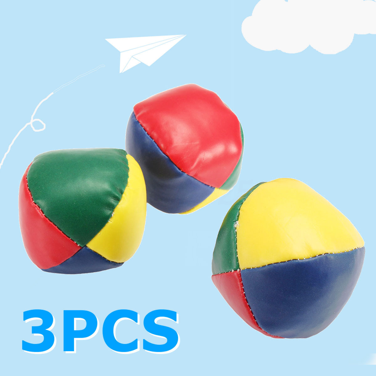 traditional circus juggling toy