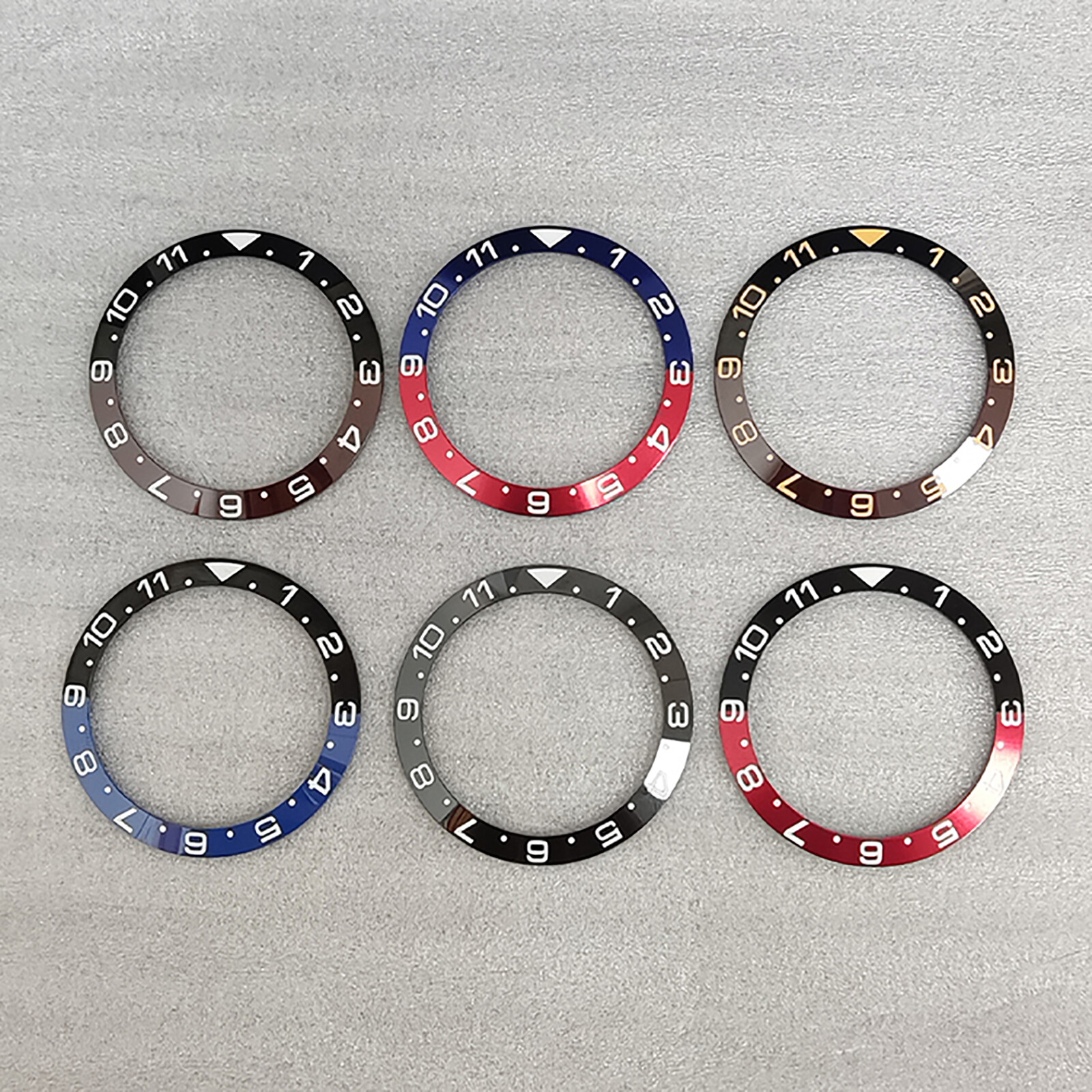 Ceramic Bezel Insert Ring Diameter 38MM 30.5MM for 40MM Su-bma-riner ...