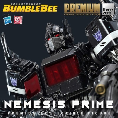 ThreeZero 3Z0549 Nemesis Prime Movie BumbleBee Premium Scale Toy New in Stock