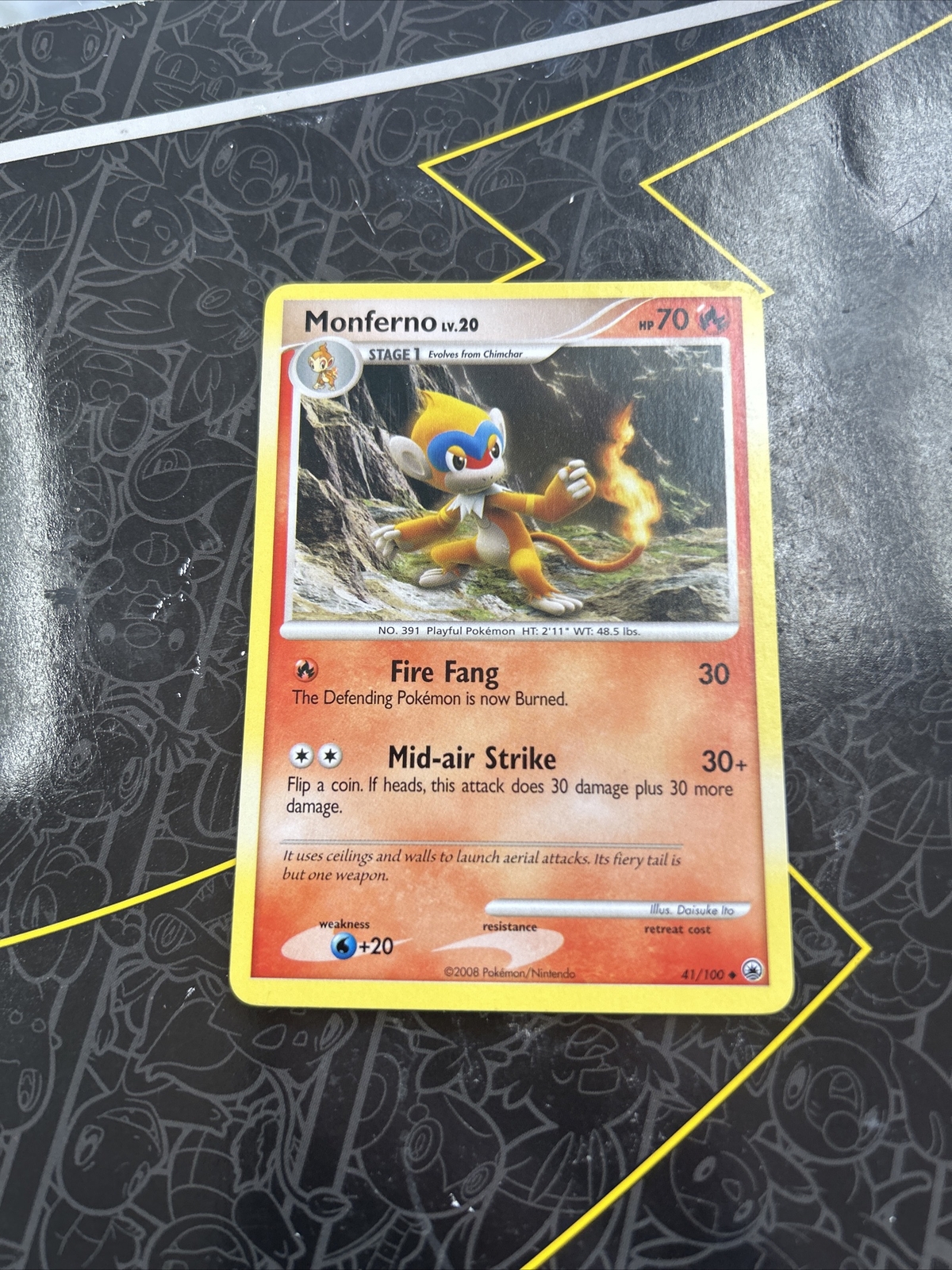 MONFERNO - 41/100 - Majestic Dawn - Uncommon - Pokemon Card