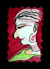 Contemporary Handmade Painting Md & Sd By World Fame Artt. Nidhi Bandil Agarwal