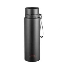 Hot/Cold Water Bottle Double Wall Thermal Flask Stainless Steel Thermos 0.6-1.6L