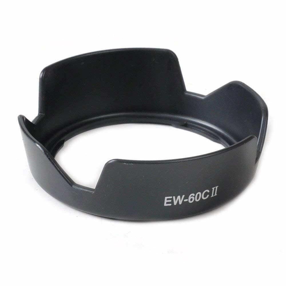 EW60C II Lens Hood For Canon EFS 1855mm f/3.55.6 IS II 2890mm 28