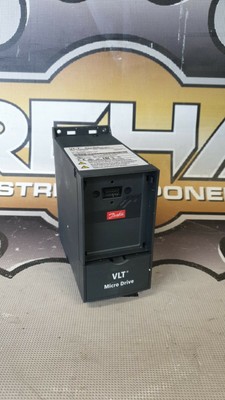 Danfoss Frequenzumrichter VLT Micro Drive FC-051 0,37KW 132F0002 ohne Panel