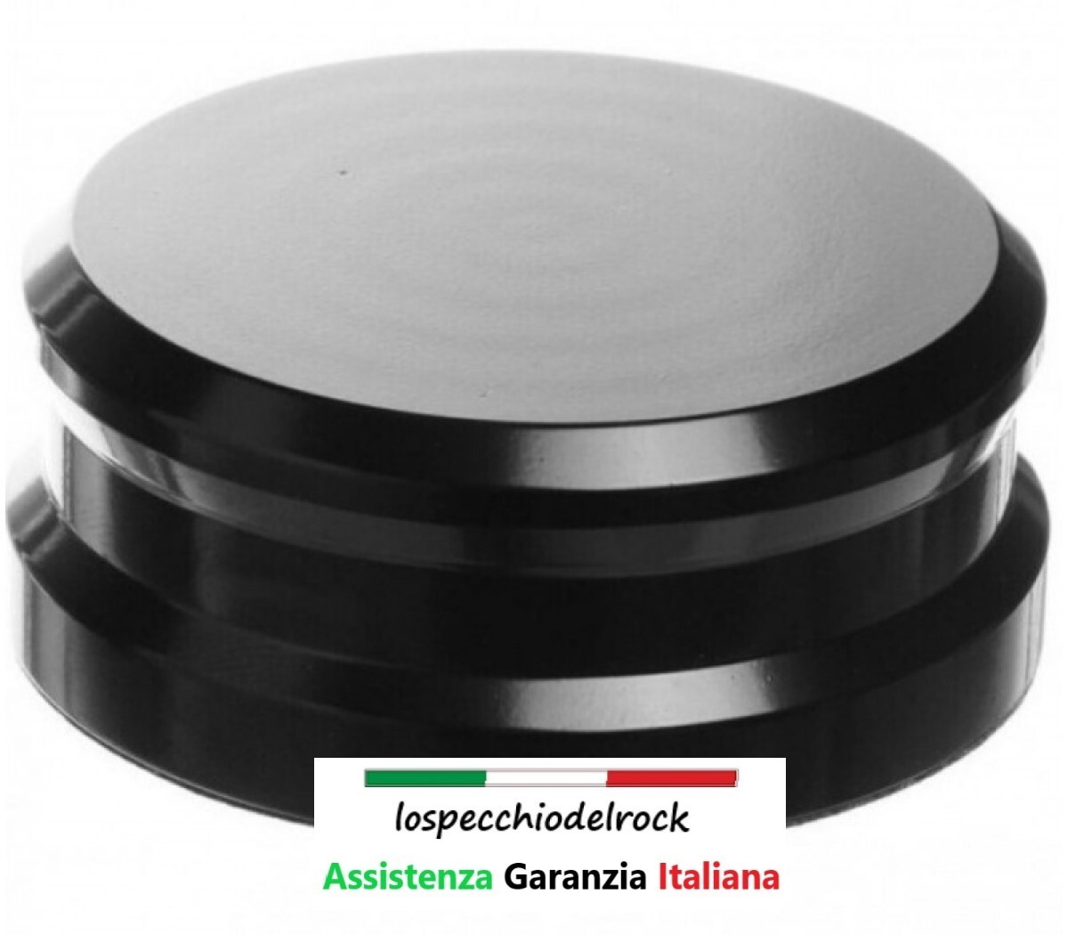 Analogis 8130 Stabilizzatore Giradischi Nero 760g - Hi-Fi Professionale