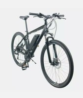 Falcon Turbine Men's Electric Mountain Bike 27.5'' Wheel, 10Ah Battery, 21-Speed
