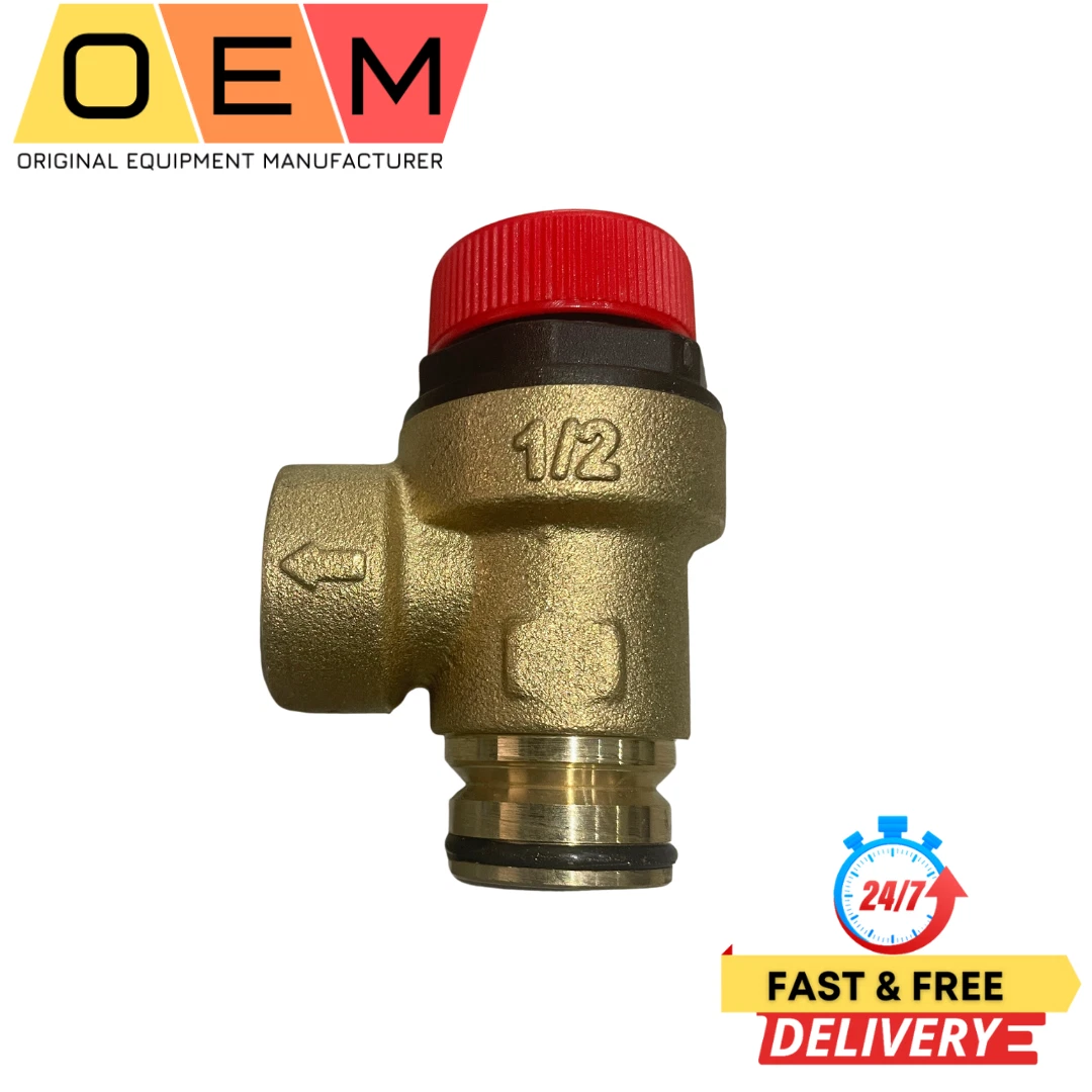 MAIN COMBI 25 ECO ELITE u0026amp; 30 ECO ELITE BOILER PRESSURE RELIEF VALVE PRV  248056 | eBay