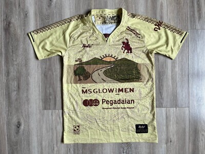 Persikup Kulon Progo Away Fußball Trikot 2021 Trikot Indonisia Soccer Größe S/M