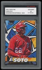 2021 Topps Fire Baseball Cards Checklist 26