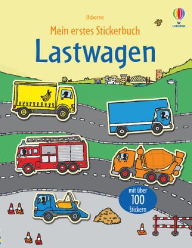 Thumbnail - Mein Erstes Stickerbuch: Lastwagen 6237