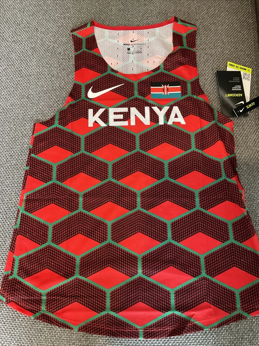 Nike Fall Dri-Fit ADV Kenya Aeroswift Singlet womens nwt size S