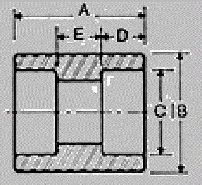 3/4" 3000 (3M) Socket-Weld (SW) Full Coupling A105 Forged Steel FS050522 - Image 2 of 4