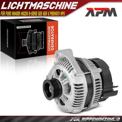 Lichtmaschine Generator 150A 12V für BMW 5er Touring E39 7er E38 X5 Opel Omega B