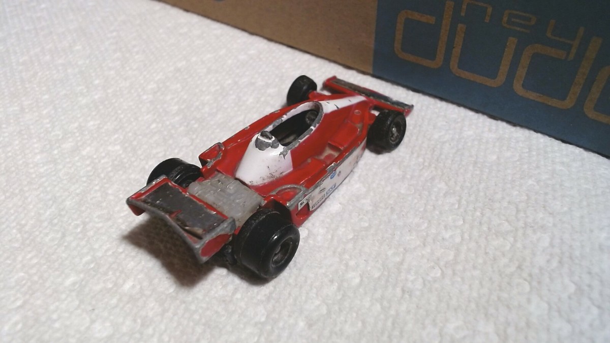 1978 Tomica/Tomy F59 Ferrari 312 T3 Red F1 
