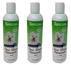 spa tropiclean tear stain