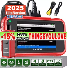 2025 Launch CRP129E PRO Car Diagnostic Tool Scanner Engine ABS SRS SAS TPMS EPB