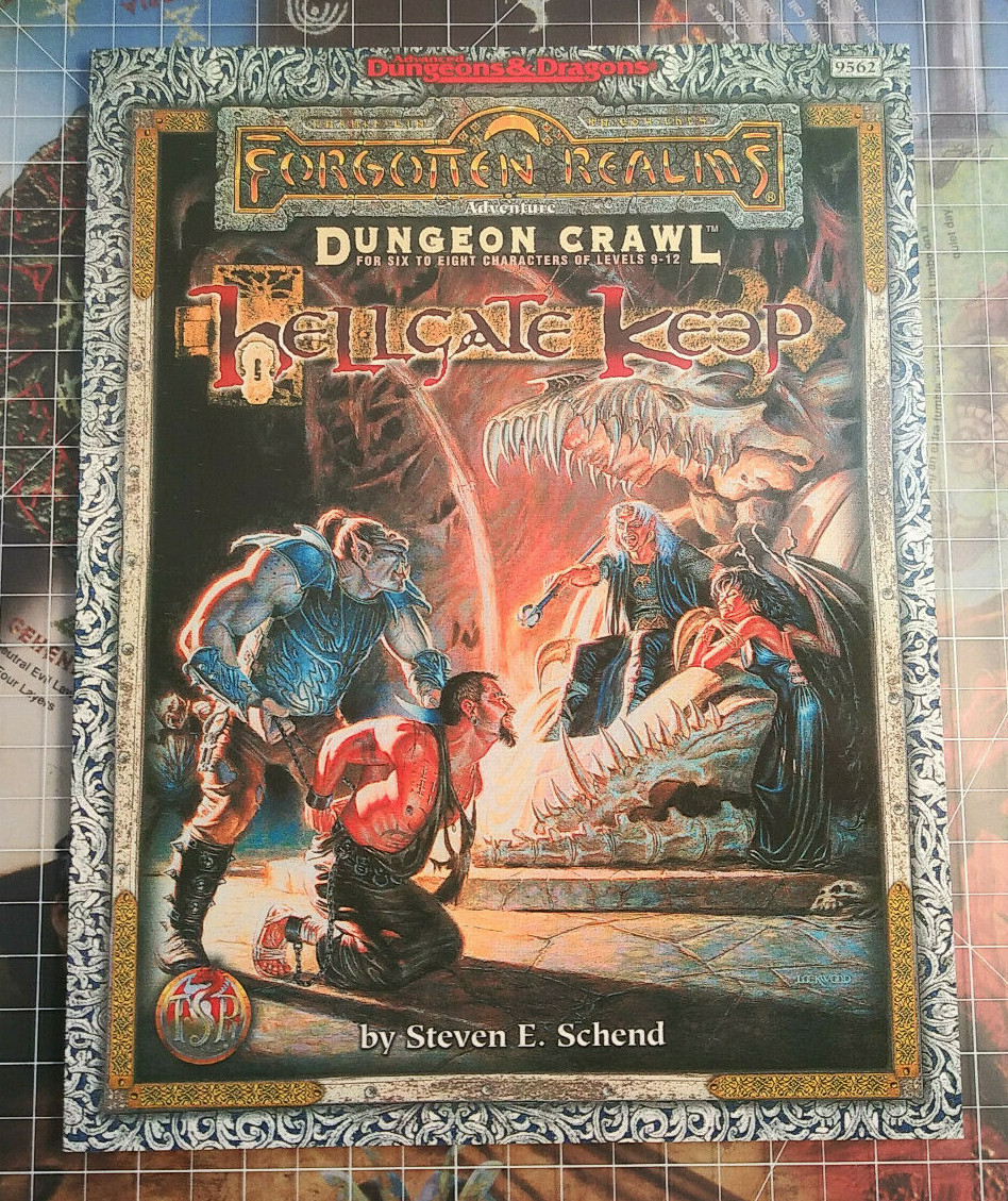 Hellgate Keep - Dungeon Crawl - Forgotten Realms - Dungeons & Dragons