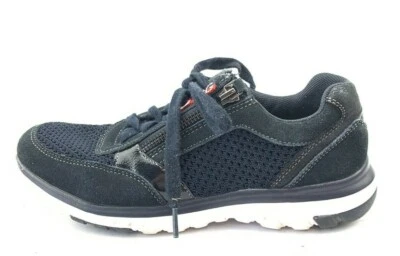 MEDICUS DAMENSCHE SPORTSCHUHE SNEAKER GR: 39 UK: 6 DUNKELBLAU - Bild 1 von 4