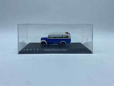 1958 ROBUR GUARANTOR BUS MODEL - DEAGOSTINI - 1:72 SCALE BUS