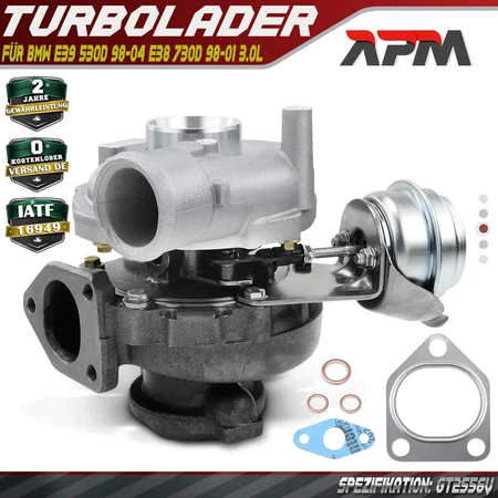 Turbolader BMW 5 530 d (E39)
