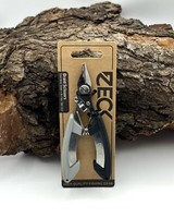 Zeck Braid Scissors Grey Black Schere FüR Geflochtene Schnur Rostfrei Der Angler