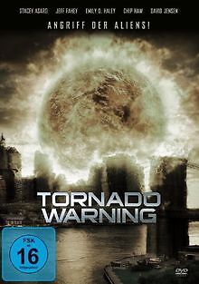 Tornado Warning von Jeff Burr | DVD | Zustand gut