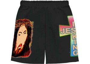 yeezy sweat shorts