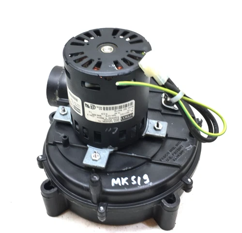 FASCO 7021-11577 Draft Inducer Blower Motor 17503 115V 3200RPM used #MK519