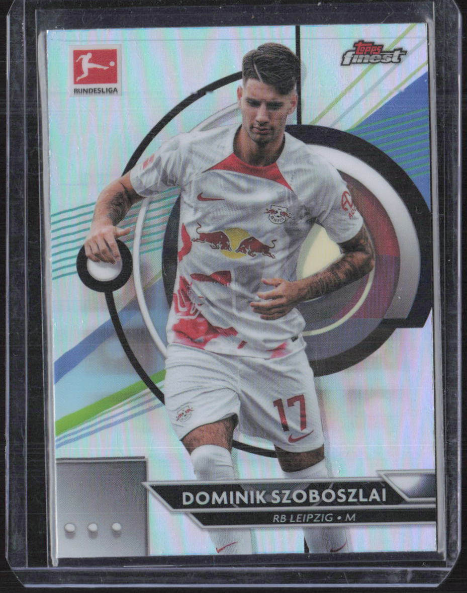 2022-23 Finest Bundesliga #86 Dominik Szoboszlai Refractor | eBay