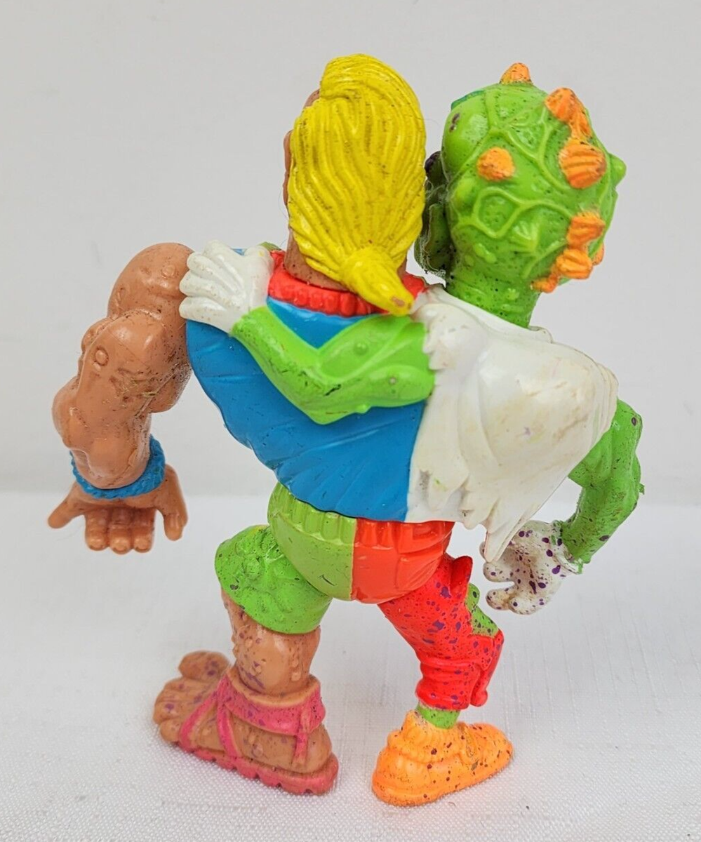 Toxic Crusaders Headbanger Action Figure Toy Troma Playmates 1991