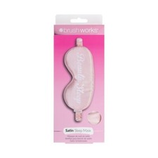 Image of Brushworks Satin Sleep Mask