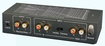 Home Theater Audio Booster TCC TC-780LC Stereo Line Level Booster With ...