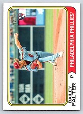 Bailey Falter Rookie Philadelphia Phillies 2023 Topps Heritage #314 17631