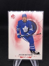 2020-21 SP Authentic Hockey Limited Red Auston Matthews #58 RED Parallel SP