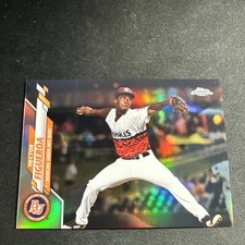 2020 Topps Pro Debut - Chrome Refractor #PDC-137 Hector Figueroa /99 (RC)