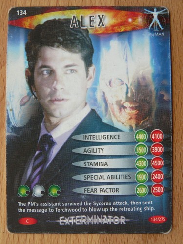 DOCTOR WHO Battles In Time Trading Cards EXTERMINATOR 1 to 273 COMMON & RARE BBC - Picture 71 of 140
