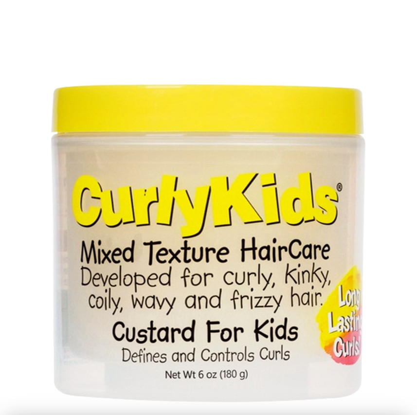 Curly Kids Mixed Textured Hair Care Custard for Kids 6oz 180g