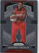 2020-21 Panini Prizm WNBA Shekinna Stricklen Atlanta Dream #23