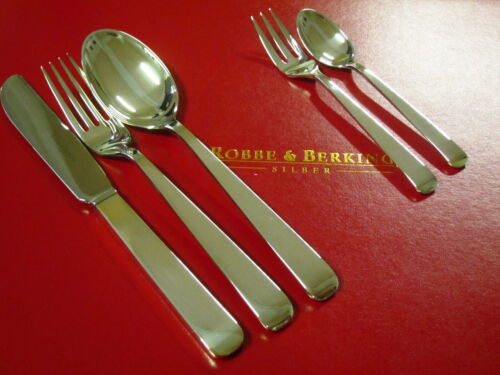 ROBBE & BERKING ALTA 30TL. MENÜBESTECK 925 STERLING SILBER BESTECK R&B - Picture 2 of 4