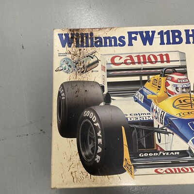 Tamiya Vintage 1/10 RC Car Williams FW 11B Honda F-1 5869 - BOX