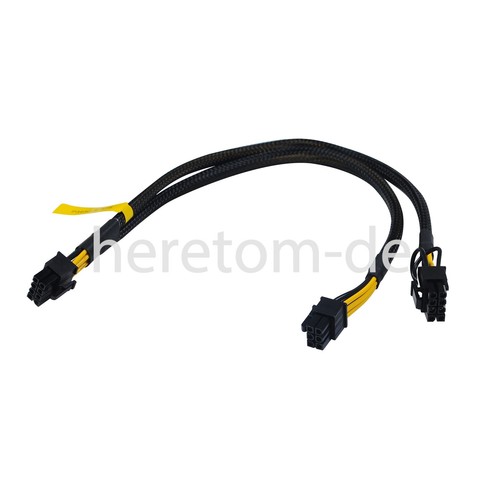 8Pin zu 6+8Pin GPU Netzteil Kabel 215MM 43FF0 für Dell Präzision 3930 35CM - Bild 15 von 16