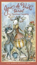 Joie de Vivre Tarot Cards, Guidebook, "Joy of Life," Ships FREE