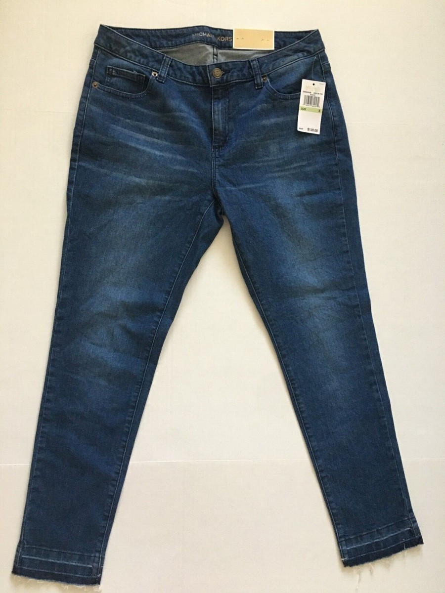 Michael Kors Women's Basic MD Vintage Izzy Skinny Jeans Size 8 | eBay