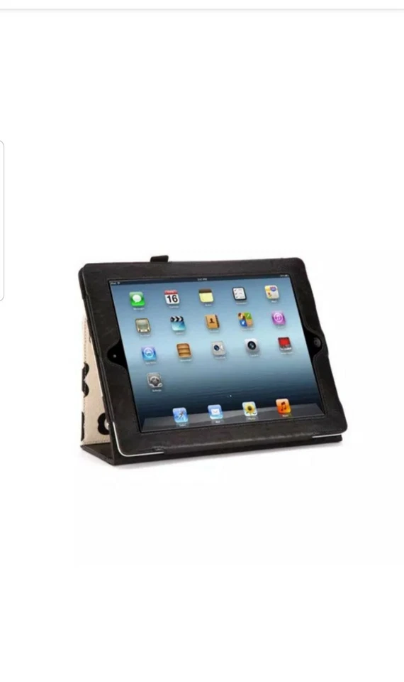 Griffin iPad 2/3/4 Mustachio Folio Case Cover & Stand W/AutoWake Feature - Image 4 of 4