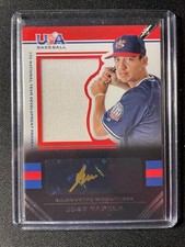 2017 Panini USA Stars & Stripes Jose Varela Autographed Jersey Black #21/44!!!