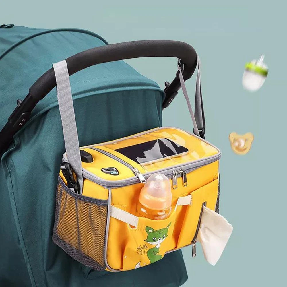 Baby diaper bag clearance with usb interface