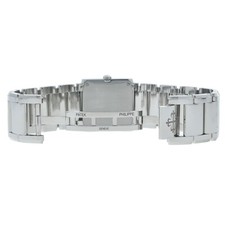 Patek Philippe Twenty-4 4910/1200A-010 Diamond's Gray Dial Quartz Women's Watch 6