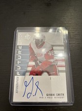 19-20 UD SP Authentic Givani Smith Future Watch Auto /999
