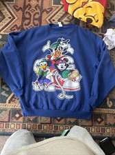 Vintage 90's Disney Mickey Unlimited Streetwear Jerry Leigh Sweatshirt Xl Vtg